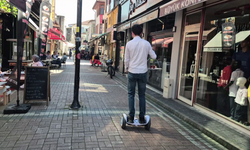 Çay Dağıtımına Yetişemeyince 'Cincır' İle Servise Başladı