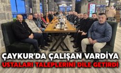 Çaykur'da Çalışan Vardiya Ustaları Taleplerini Dile Getirdi
