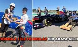 Formula 1 İle Formulaz Bir Araya Geldi