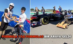 Formula 1 İle Formulaz Bir Araya Geldi