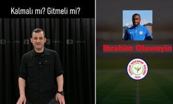 Osman Öksüz’e Sorduk: Rizespor’da Kim Gitmeli, Kim Kalmalı?