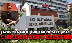 ÇAYKUR'DA 150 Kişilik Kadro Tartışması: CHP’den Sert Eleştiri