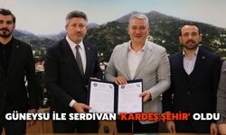 Güneysu ile Serdivan 'Kardeş Şehir' Oldu