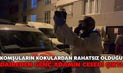 Komşuların Kokulardan Rahatsız Olduğu Daireden Genç Adamın Cesedi Çıktı