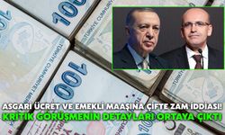 Asgari Ücret ve Emekli Maaşına Çifte Zam İddiası! Kritik Görüşmenin Detayları Ortaya Çıktı