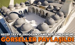 Recep Tayyip Erdoğan Camii’nde Son Durum: Görseller Paylaşıldı