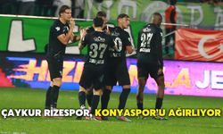 Çaykur Rizespor, Konyaspor’u Ağırlıyor
