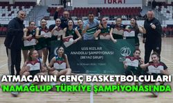 Atmaca'nın Genç Basketbolcuları 'Namağlup' Türkiye Şampiyonası'nda