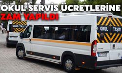 Okul Servis Ücretlerine Zam Yapıldı