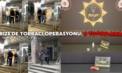 Rize'de Torbacı Operasyonu: 5 Tutuklama
