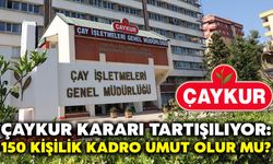 Çaykur Kararı Tartışılıyor: 150 Kişilik Kadro Umut Olur Mu?