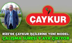 Rize’de ÇAYKUR İşçilerine Yeni Model: Çalışma Süresi 9 Aya Çıkıyor