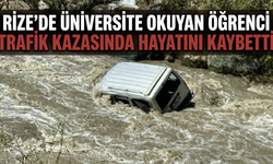 Rize’de Üniversite Okuyan Öğrenci Trafik Kazasında Hayatını Kaybetti
