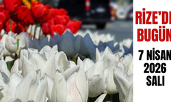 7 Nisan Rize Günlük Rehberi: Hava Durumu, Nöbetçi Eczaneler ve Uçak Seferleri Belli Oldu!