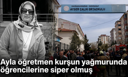 Öğrencilerini Korumak İçin Siper Oldu