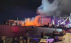 Ankara'da Bir İlaç Fabrikası Çıkan Yangın Sonrası Kullanılamaz Hale Geldi