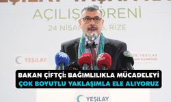 Bakan Çiftçi: Bağımlılıkla Mücadeleyi Çok Boyutlu Yaklaşımla Ele Alıyoruz