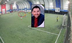 Ölüm Halı Sahada Futbol Oynarken Yakaladı