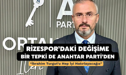 Rizespor’daki Değişime Bir Tepki De Anahtar Parti’den