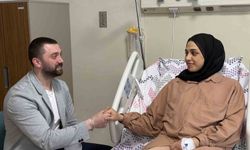 Çam Ve Sakura Şehir Hastanesi'nde İlk Suda Doğum