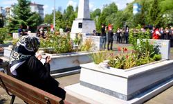 Ordu'da Arefe Gününde Şehitler Dualarla Yad Edildi