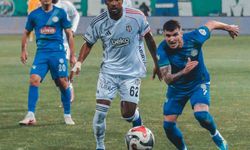 Ali Sowe Şov Yaptı! Rizespor Dev Maçta İlk Yarıyı Önde Kapattı