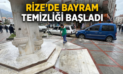 Rize Bayrama Hazırlanıyor