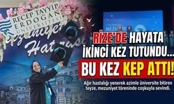Hayata İkinci Kez Tutundu, Bu Kez Kep Attı