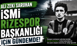 Ali Zeki Saruhan İsmi Rizespor Başkanlığı İçin Gündemde