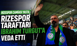 Rizespor Taraftarı İbrahim Turgut’a Veda Etti
