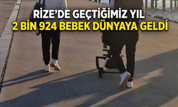 Rize'de Geçtiğimiz Yıl 2 Bin 924 Bebek Dünyaya Geldi