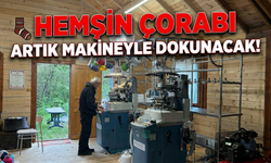 Hemşin Çorabında Seri Üretim Hamlesi