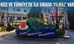 Rize ve Türkiye'de ilk sırada 'Yılmaz' var