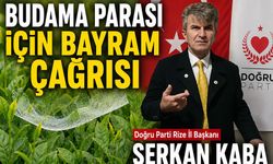 Budama Parası İçin Bayram Çağrısı