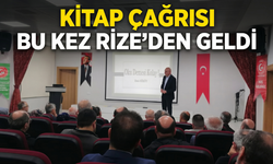 Kitap Çağrısı Bu Kez Rize’den Geldi
