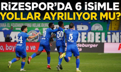 Rizespor’da Yaprak Dökümü Başladı