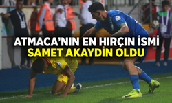 Atmaca'nın en hırçın ismi Samet Akaydin oldu