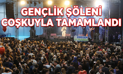 Gençlik Şöleni Coşkuyla Tamamlandı