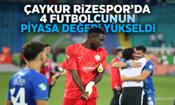 Çaykur Rizespor'da 4 futbolcunun piyasa değeri yükseldi: Mithat Pala'dan büyük sıçrama