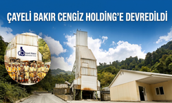 Çayeli Bakır Cengiz Holding’e Devredildi
