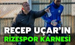 Recep Uçar’ın Rizespor Karnesi