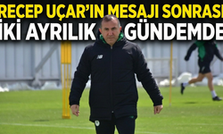 Recep Uçar'ın Mesajı Sonrası İki Ayrılık Gündemde