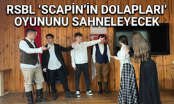 RSBL 'Scapin’in Dolapları' oyununu sahneleyecek