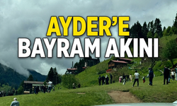Ayder’e Bayram Akını