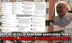 Rize’de 35 Yıllık Başkanın Adaylığına Tepki: Sosyal Medya Ayağa Kalktı