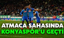 Atmaca Sahasında Konyaspor’u Geçti