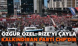 Özgür Özel’den Rize’de Çay ve Cumhuriyet Vurgusu: Rize’yi Çayla Kalkındıran Parti CHP’dir
