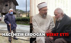 Hacı Hızır Erdoğan Vefat Etti