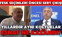TESK Seçimleri Öncesi Sert Çıkış: Yıllardır Aynı Koltuklar, Esnaf Ne Kazandı?