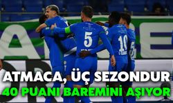 Atmaca, Üç Sezondur 40 Puanı Baremini Aşıyor